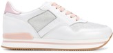 Thumbnail for your product : Hogan Low-Top Leather Panel Trainers