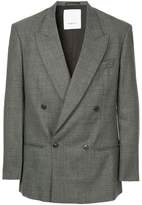 Thumbnail for your product : Ports V houndstooth blazer jacket