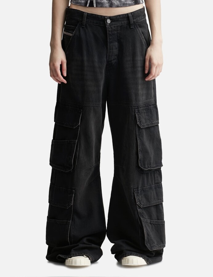 Diesel Straight Jeans 1996 D-Sire 0kiag - ShopStyle 
