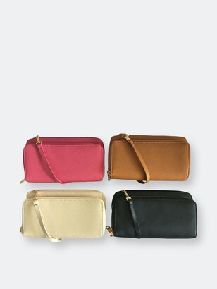 small black purse long strap