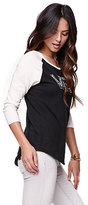 Thumbnail for your product : Vans Washed Leo Raglan T-Shirt