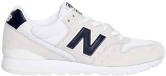 New Balance 996 Suede & Mesh Sneakers