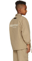 Thumbnail for your product : Essentials Kids Tan Coaches Jacket