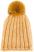 Thumbnail for your product : Danielapi pompom knit beanie
