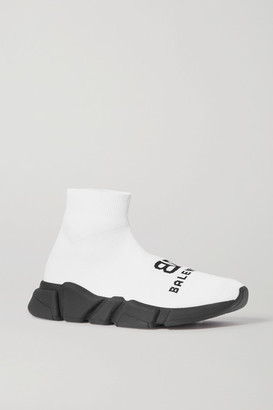 balenciaga black white