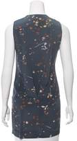 Thumbnail for your product : A.L.C. Silk Printed Tunic
