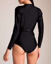 Thumbnail for your product : Duskii Swimwear Gisele Ebony Long Sleeve Swimsuit