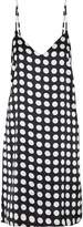 Thumbnail for your product : Walter W118 By Baker Effie Cutout Polka-dot Satin Dress