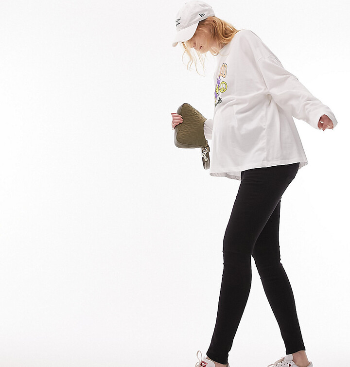 Maternity overbump Joni jean in black ShopStyle