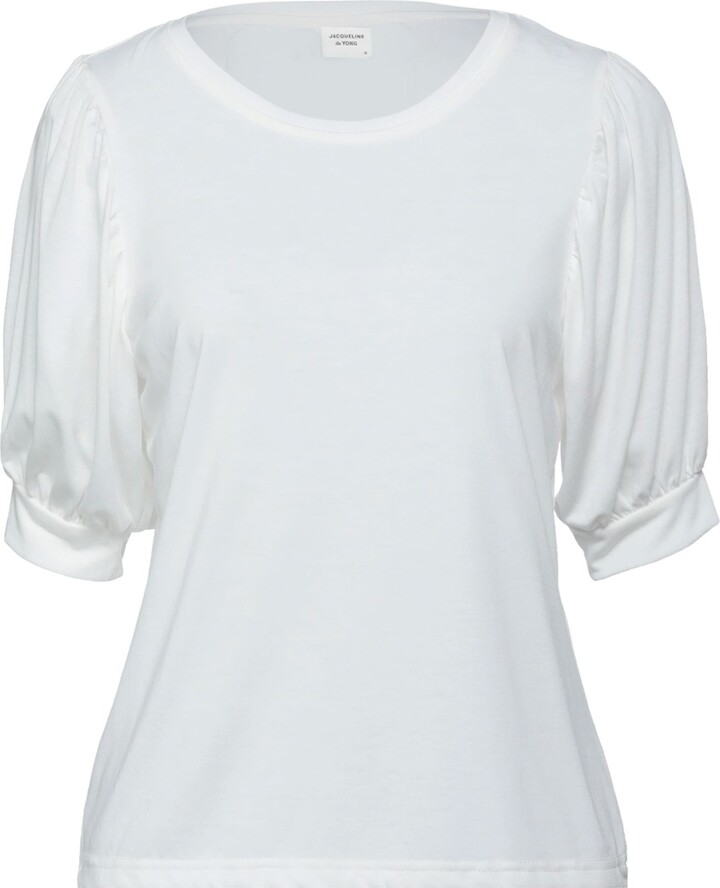 De Yong T-shirt White - ShopStyle
