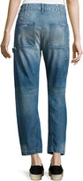 Thumbnail for your product : Vince Slouch Carpenter Jeans, Medium Blue
