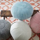 Thumbnail for your product : west elm Tile Wool Kilim Rug - Mandarin