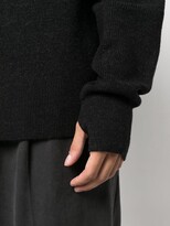 Thumbnail for your product : Studio Nicholson Merino Wool Roll-Neck Jumper