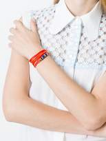 Thumbnail for your product : Aurélie Bidermann cotton bracelet