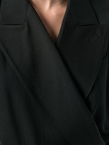 Thumbnail for your product : Jean Paul Gaultier Pre Owned Ribbed Waist Blazer