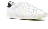 Thumbnail for your product : Philippe Model Paris Contrasting Heel Counter Sneakers