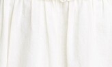 Thumbnail for your product : Rebecca Taylor Ruched Lace Inset Cotton Dress