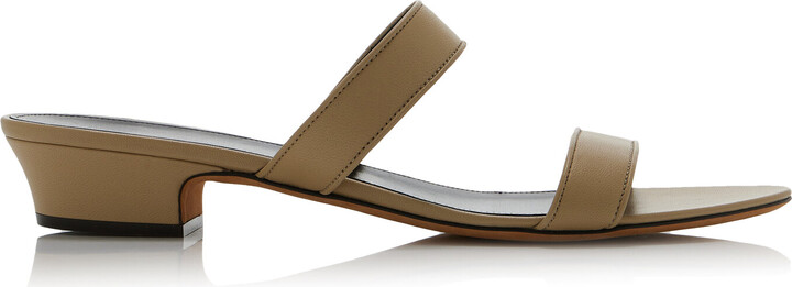 The Row Awar Leather Sandals