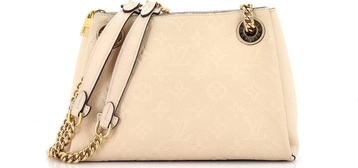 Louis Vuitton Surene Handbag Monogram Empreinte Leather BB