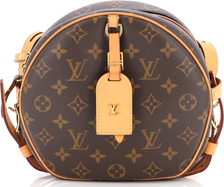 Louis Vuitton Boite Chapeau Souple Bag Monogram Canvas MM - ShopStyle