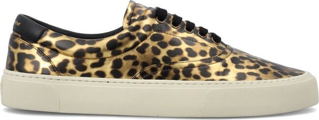leopard print sneakers