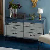 Thumbnail for your product : west elm Mirrored Storage Nightstand