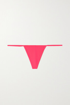 SKIMS Fits Everybody T-string Thong - Ultra Pink - ShopStyle Plus