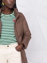 Thumbnail for your product : Moorer Nairobi hooded puffer jacket