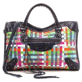 Thumbnail for your product : WGACA What Goes Around Comes Around Balenciaga Woven Classic City Bag