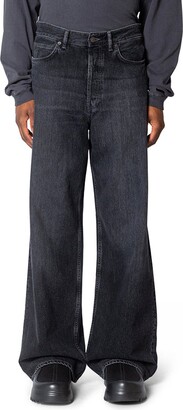 Acne Studios 1989 Drago Road wide-leg jeans - ShopStyle