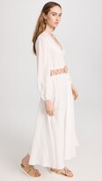 Thumbnail for your product : Zimmermann Cira Plunge Long Dress