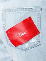 Thumbnail for your product : PT05 distressed straight-leg jeans