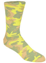 Thumbnail for your product : Black Brown 1826 Cotton Camouflage Socks