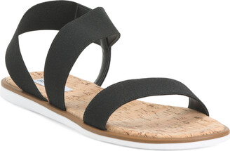 Steve Madden Made In Brazil Flat Sandals - ShopStyle