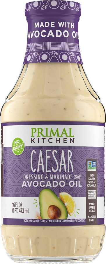 Primal Kitchen Caesar Dressing made with Avocado Oil - 16oz