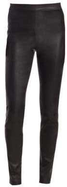 Saks Fifth Avenue COLLECTION Pull-On Leather Legging