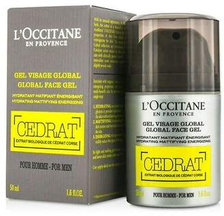 L'Occitane NEW Cedrat Global Face Gel 50ml Mens Skin Care