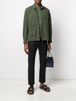 Thumbnail for your product : DEPARTMENT 5 Pressed Pleat Chinos