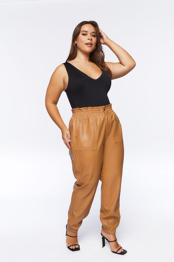 Leather Pants For Women Plus Size