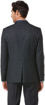 Thumbnail for your product : Perry Ellis Regular Fit Tonal Plaid Suit Jacket