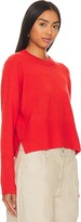 Thumbnail for your product : Autumn Cashmere Boxy Crew Neck