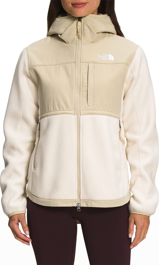 MISYAA Gradient Color Block Hoodies Jackets Womens Long Sleeve Zipper Winter Coats with Pockets Sweatshirts Hooded Outwear 