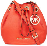 Thumbnail for your product : MICHAEL Michael Kors Jules Mini Leather Drawstring Over the Shoulder Handbag