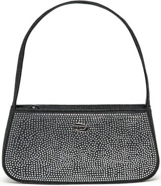 Diesel Kids Wjulie Rhinestone Embellished Shoulder Bag