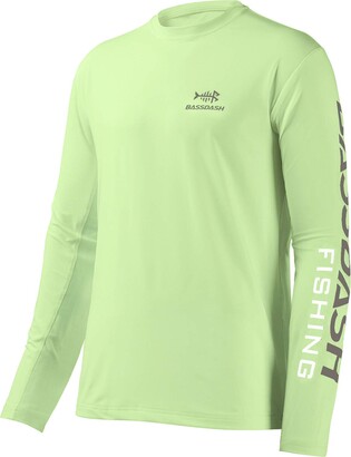 Bassdash Menas Upf 50+ Sun Protection Fishing Shirt Short Sleeve