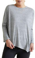 Thumbnail for your product : Seed Heritage Asymmetrical Stripe Sweater