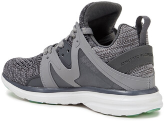 APL Athletic Propulsion Labs Ascend Techloom Melange Mesh And Rubber Sneakers
