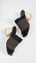 Thumbnail for your product : Proenza Schouler Fringe High Mules