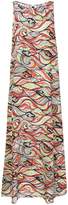 Thumbnail for your product : M Missoni printed sleeveless maxi dress