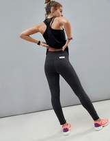 Thumbnail for your product : ASOS 4505 Petite high waist sports legging in gray marl